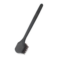 Brosse de nettoyage multifonction pour jantes de voiture en plastique, brosse de détail pour jantes en alliage, vente en gros