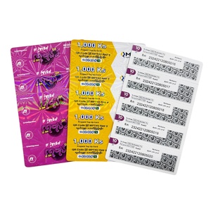 Tarjeta <span class=keywords><strong>Prepago</strong></span> Personalizada, Tarjeta de Recarga con Código de Activación para Llamadas Telefónicas - Product Image 2
