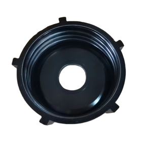 Conveniente <span class=keywords><strong>licuadora</strong></span> eléctrica doméstica con <span class=keywords><strong>base</strong></span> de tarro de plástico Tapa/asiento inferior de hoja de acero inoxidable - Product Image 1