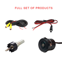 Caméra de recul pour voiture AHD CVBS 720P 1080P, caméra de stationnement avant et arrière pour automobile
