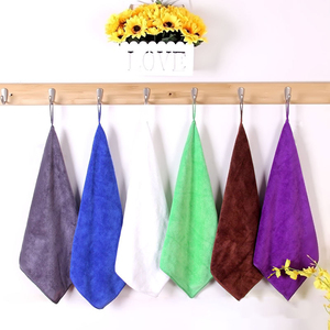 Serviettes de maquillage en microfibre absorbantes douces et douces avec logo personnalisé lingettes <span class=keywords><strong>d</strong></span>émaquillantes pour le visage <span class=keywords><strong>d</strong></span>ébarbouillettes réutilisables en éponge - Product Image 5