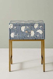 Modern High quality Bedroom Nightstand Bed <b>Side</b> Stand <b>Table</b> With <b>Drawer</b> Wood Panel Storage Living Room Furniture - Product Image 3