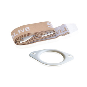 Cinturón ajustable para ostomía Steadlive con hebilla, accesorio de enfermería para soporte abdominal - Product Image 1