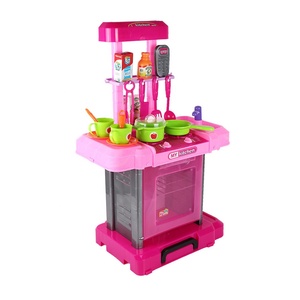 Ensemble de cuisine électrique pour enfants 661-60, jeu éducatif amusant 2 en 1, jouet de cuisine d'imitation avec sons et lumières pour tout-petits - Product Image 5
