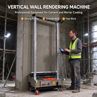 Machine automatique de projection de plâtre et de peinture pour murs, idéale pour la finition des surfaces murales - Vente en gros usine