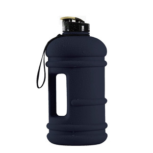 2,2 L Halve Gallon Waterkruik Gym Sportfles Grote Plastic Herbruikbare Fles Met Handvat Riem Lekvrije Fitness Outdoor Fles - Product Image 1