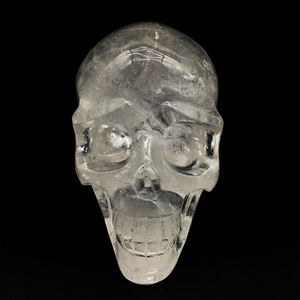 Bán Buôn Tự Nhiên Cầu Vồng Rõ Ràng Thạch Anh Hộp Sọ Làm Tay Pha Lê Thủ Công Mỹ Nghệ Rõ Ràng Thạch Anh <span class=keywords><strong>Skull</strong></span> Cho Trang Trí Và Bán - Product Image 2