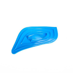 Organizzatore di scarico porta spugna da cucina in plastica a forma di foglia multifunzionale - Product Image 3