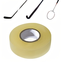 6 rouleaux de ruban adhésif acrylique super extensible, facile à déchirer, double face, imperméable, usage signalétique, 25 mm x 20 m, ruban de masquage transparent en PVC