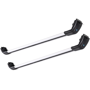 Commercio all'ingrosso di alta qualità in lega di alluminio universale 4x4 auto in alluminio portapacchi da tetto Bar croce per auto universale portapacchi da tetto - Product Image 4