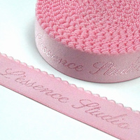 Bande élastique tissée jacquard extensible sur mesure pour sous-vêtements et boxers