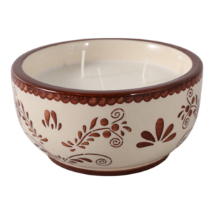 Candela Votiva Decorativa Dipinta a Mano, Profumo di Caffè, Piccola Decorazione per Interni e Soggiorno - Product Image 3