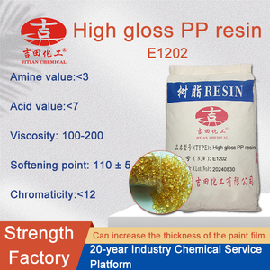 Résine PP brillante E1202, résine soluble dans l'alcool, bonne adhérence pour l'impression sur PP, PE, feuille d'aluminium, encre, <span class=keywords><strong>bois</strong></span>, métal, papier, revêtements de cuisson - Product Image 3