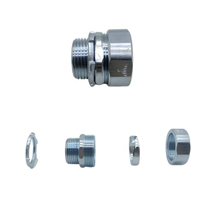 1/2 inch kẽm-mạ thép kết nối phù hợp cứng nhắc <span class=keywords><strong>threadless</strong></span> nén IMC cho điện EMT 1/2 inch điện cứng nhắc - Product Image 3