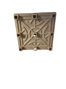 منصة خشبية مسطحة مربعة متينة وصديقة للبيئة، منصة خشبية مضغوطة ومصبوبة - Product Image 6