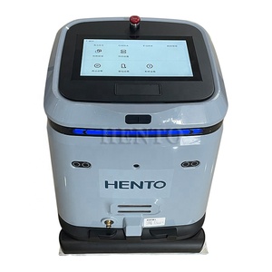 Aspirapolvere e rastrellamento Robot di navigazione autonoma/Robot intelligente per la pulizia del pavimento/Robot <span class=keywords><strong>pulitore</strong></span> bagnato e asciutto - Product Image 3