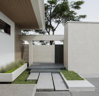 Diseño de Paisajismo Integrado para Interiores y Exteriores para Casas de Lujo, Hoteles Boutique, Apartamentos, Talleres y Escuelas |   Diseño y Construcción Completos