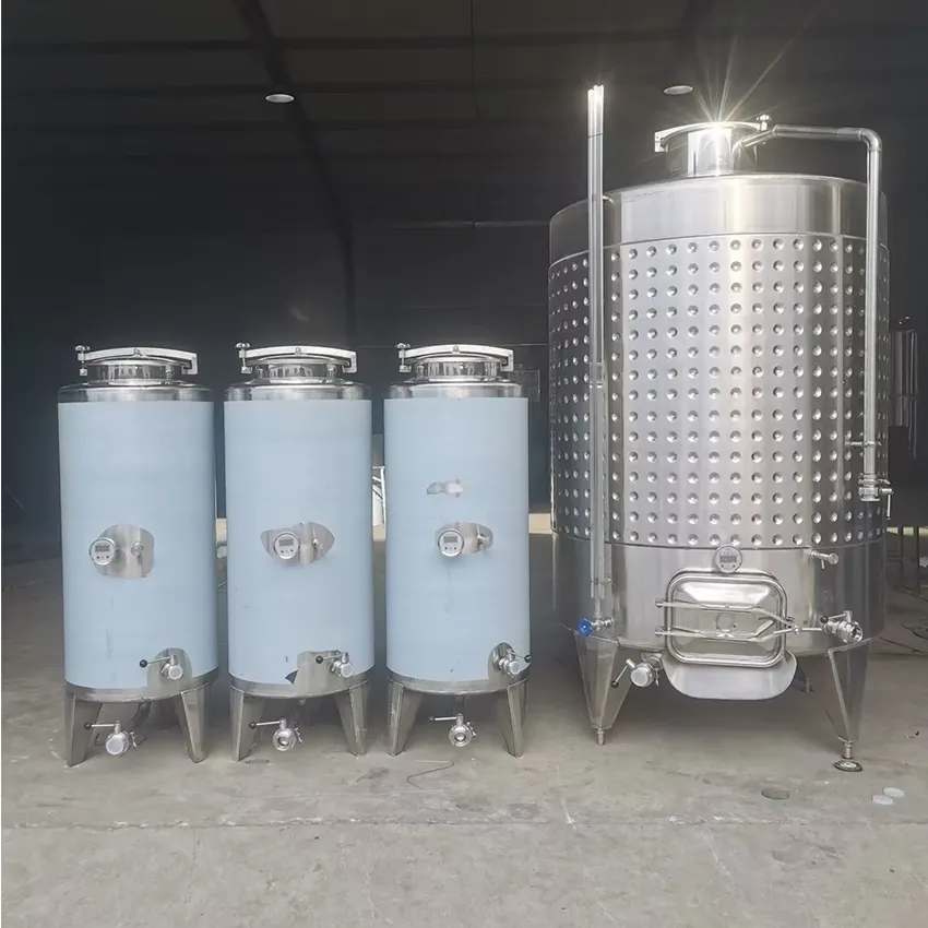 Sus304/316 Multifunctional स्टेनलेस स्टील Fermenting उपकरण Homebrewing शराब बियर किण्वन टैंक