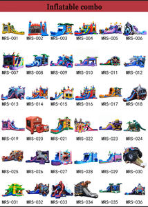 상업용 소형 PVC 풍선 바운스 하우스 및 점프 캐슬 UV 보호 난연 어린이를위한 쉬운 설정 - Product Image 6