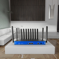 Routeur 5G 4G LTE 5G Gigabit 3000 Mbps WIFI6 double bande 2.4G & 5.8G entièrement personnalisable avec OpenWrt, 1 Go DDR4, USB 3.0 et double carte SIM