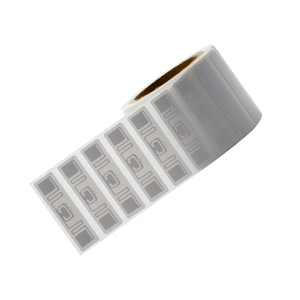 Inventory Tracking RFID Label Tag Printable IMPINJ MONZA R6 UHF RFID Sticker - Product Image 1