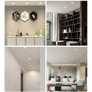 Sản Phẩm Bán Chạy Nhất Recessed Led Gu10 Downlight 5 Wát Dẫn Ánh Sáng Tại Chỗ Front Thay Thế Bulb Xuống Đèn - Product Image 5