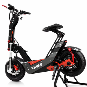 Scooter Eléctrico Big Motor de 15000w, 72v 60ah, 120km/h, con Asiento Extraíble - Product Image 2