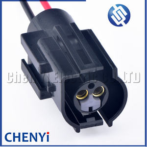 Conector impermeable automático de 2 pines, sensor de temperatura del aire del colector, enchufe de arnés de cables, productos de Motor estándar S612 Piqtail para - Product Image 1