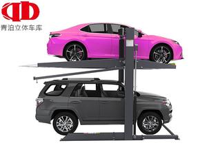 Elevador de Estacionamiento Vertical de 2 Postes de Alta Resistencia, Construcción de Acero, Accionamiento por Cilindro Hidráulico, 2-3T (6600 Lbs) para SUV, Sedán, <span class=keywords><strong>Taller</strong></span> - Product Image 3