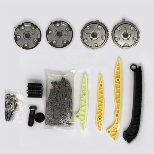 ชุดโซ่เฟืองเพลาลูกเบี้ยว VVT สำหรับรถยนต์เมอร์เซเดส-เบนซ์ <span class=keywords><strong>C350</strong></span> E350 ML350 Sprinter W204 W221 W693 W164 R171 2720505347 2720506847 - Product Image 1