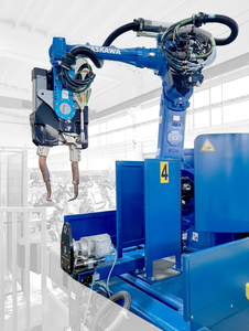Robot Motoman SP80, charge utile de 80 kg, 6 axes, moteur PLC, poignet creux pour soudage par points interne à haute vitesse - Product Image 4