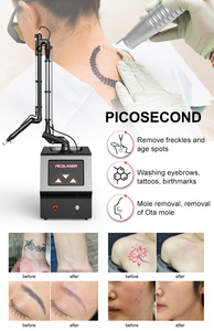 Appareil laser Pico professionnel 7 joints 360 °   Écran tactile de 10,4 pouces pour l'élimination des taches de naissance, des grains de beauté et des excroissances cutanées - Product Image 4