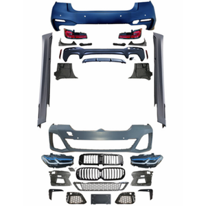 Kit de Conversión de Carrocería Completo para BMW Serie 5 G20, Actualización del Modelo Antiguo al Nuevo G30 LCI Estilo <span class=keywords><strong>M</strong></span> <span class=keywords><strong>Sport</strong></span> 530i 535i 540i - Product Image 1