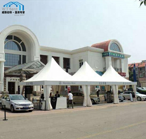 5m x 5m tentes de <span class=keywords><strong>luxe</strong></span> Comarcial Fast Food <span class=keywords><strong>Cort</strong></span> Space Pagoda à vendre - Product Image 5