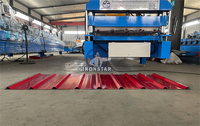 Machine de formage de tôles métalliques pour toitures Ironstar Nouveauté 2026 – Vente directe usine – Machine à profiler les panneaux de toiture en acier et à former les tuiles