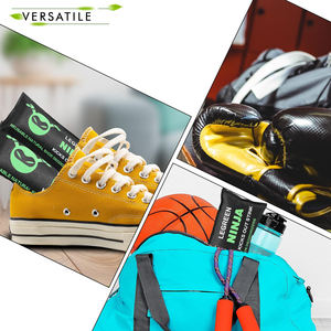 Sacs en charbon de bambou solide, écologiques, réutilisables et durables, parfum lavande et citron, pour la maison, les armoires à chaussures, désodorisant pour chaussures - Product Image 6