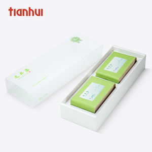 Eco Friendly Tianhui di Cristallo Scatola di Carta Campionatore <span class=keywords><strong>Set</strong></span> Regalo di Tè Verde - Product Image 2