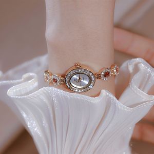 BS <span class=keywords><strong>FA</strong></span> 1717 Orologio di Lusso Vintage Quadrante Piccolo Moda Orologi da Polso al Quarzo Gioiello in Cristallo Oro Bracciale Orologio da Donna - Product Image 3