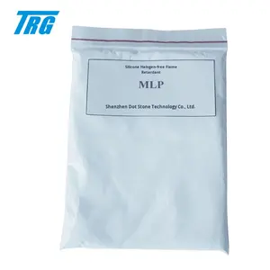 Промышленный класс, 99% чистый бикарбонат аммония, нерассола, не содержащий галогенов, огнестойкий белый порошок для силиконового каучука - Product Image 4