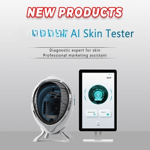 Best Smart Magic Mirror UV Moisture AI <b>Skin</b> <b>Analysis</b> <b>Machine</b> Detector for Facial <b>Skin</b> <b>Analysis</b> Desktop AU/US Plug LED - Product Image 2