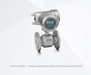 เครื่องวัดอัตราการไหล Krohne OPTIFLUX 2300 ของแท้ 100% ใหม่ คุณภาพดีที่สุด มีสินค้าในสต็อก - Product Image 4