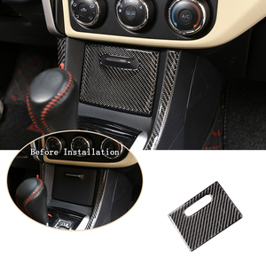 Para Toyota <span class=keywords><strong>Corolla</strong></span> <span class=keywords><strong>2014</strong></span>-2018, Accesorios Interiores Automotrices de Fibra de Carbono Suave, Kits de Cubiertas Decorativas - Product Image 6