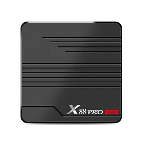 最便宜的价格机顶盒X88迷你Amlogic s905 x 3 2g 16g智能4k日本tvip X88mini数字安卓电视盒