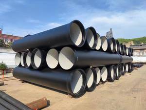 Tuyau en fonte ductile <span class=keywords><strong>de</strong></span> vente chaude C25 C30 C40 K9 DN80mm-DN2000mm <span class=keywords><strong>de</strong></span> tuyau en fonte à vendre - Product Image 3