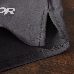 High Quality Elasticband Quick Dry Breathable <strong>Polyester</strong> Fitness <strong>Shorts</strong> for Gym Running - Product Image 5