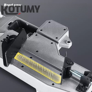 เครื่องเลื่อยสายพานตัดโลหะแบบพกพาสำหรับใช้ในครัวเรือน 220V/1100W ใบเลื่อยขนาด 1141x13x0.65 มม. ความเร็ว 1000 ม./นาที - Product Image 2