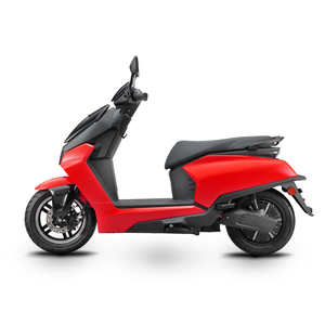 SMPLLO futuristico Design rosso e nero ad alte prestazioni per la guida eleva il tuo pendolarismo a 2 ruote per adulti e uso della città di motociclette elettriche - Product Image 3