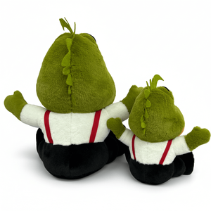 Fabbrica Direct i cattivi giocattoli di peluche alla rinfusa su misura Piranha Plushies OEM ODM produttore di fornitura - Product Image 2