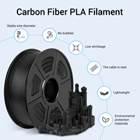 Filament PLA en fibre de carbone CoLiDo 1.75mm noir 1KG, filament d'imprimante 3D PLA-CF fort pour la plupart des imprimantes 3D FDM entrepôt à l'étranger