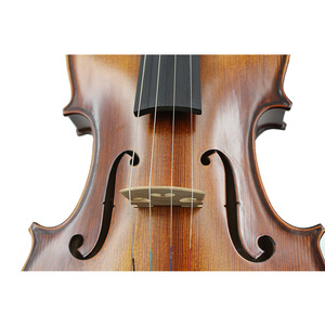Violín <span class=keywords><strong>para</strong></span> Estudiantes Yashi YSV002-D-2 - Tapa de Abeto Macizo y Fondo/Lados de Arce, Diapasón de Ébano, <span class=keywords><strong>Arco</strong></span> de Ébano, <span class=keywords><strong>Precio</strong></span> de Fábrica - Product Image 4